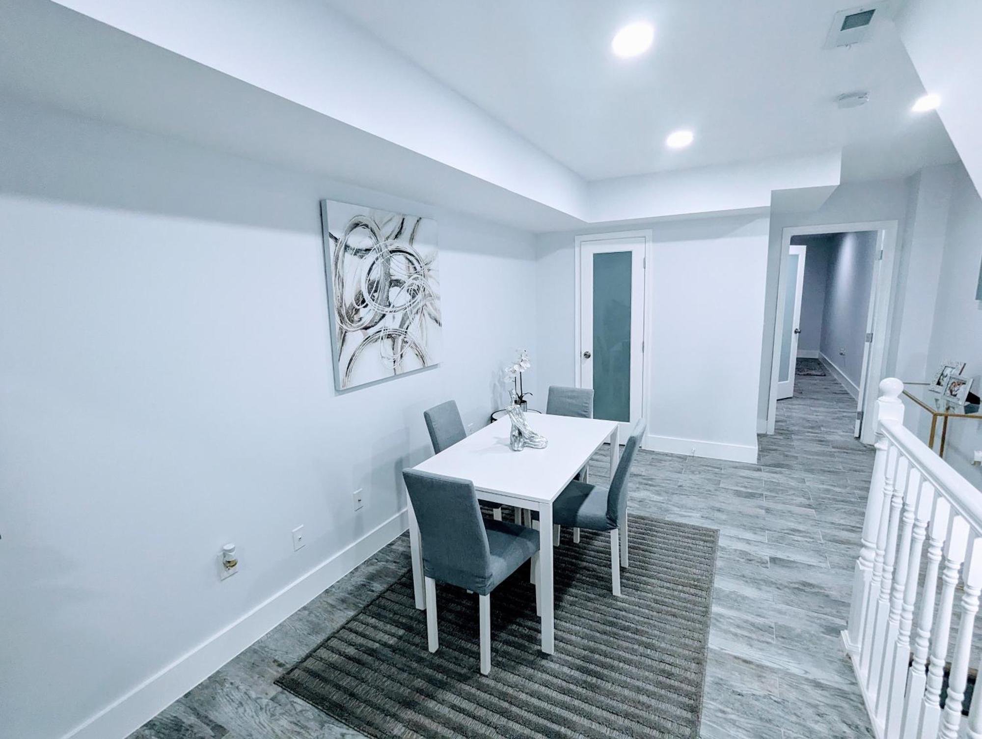 Luxurious 3 Bedroom Apt With A Beautiful Balcony 华盛顿哥伦比亚 客房 照片