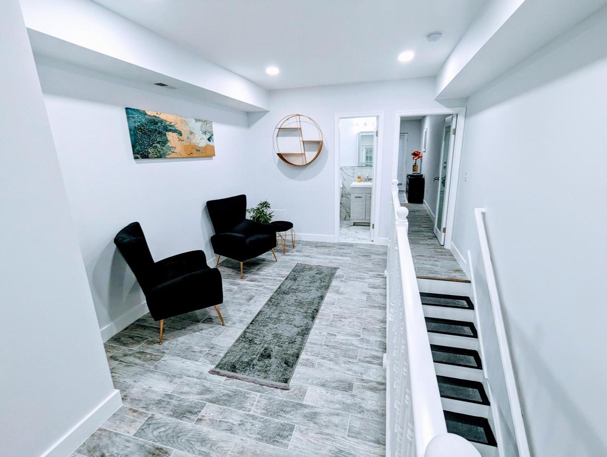 Luxurious 3 Bedroom Apt With A Beautiful Balcony 华盛顿哥伦比亚 客房 照片