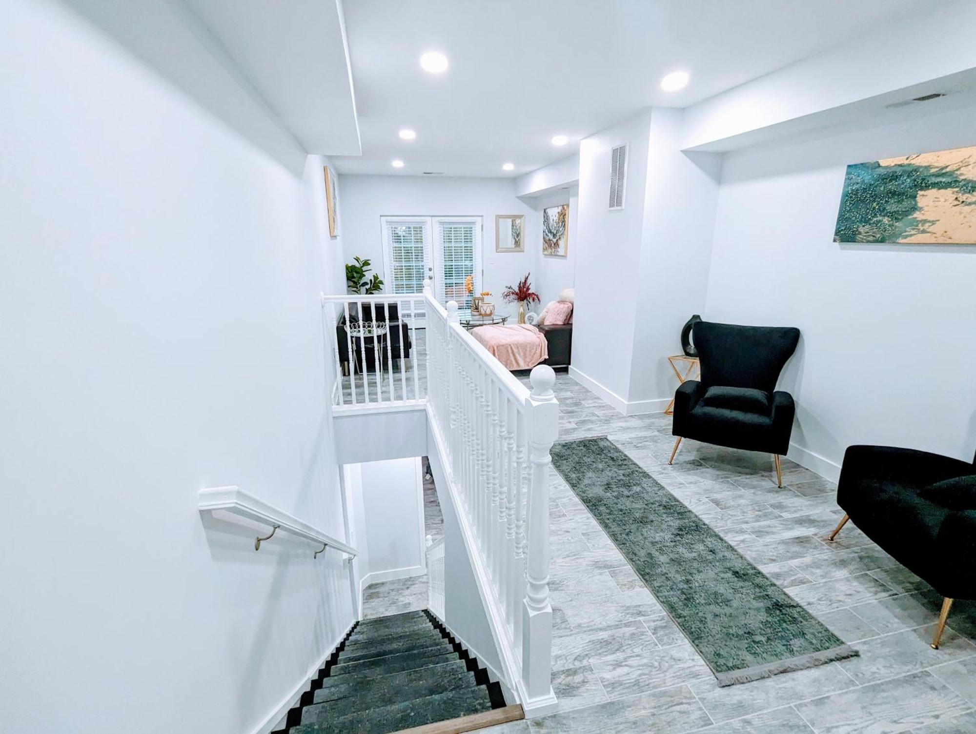 Luxurious 3 Bedroom Apt With A Beautiful Balcony 华盛顿哥伦比亚 客房 照片