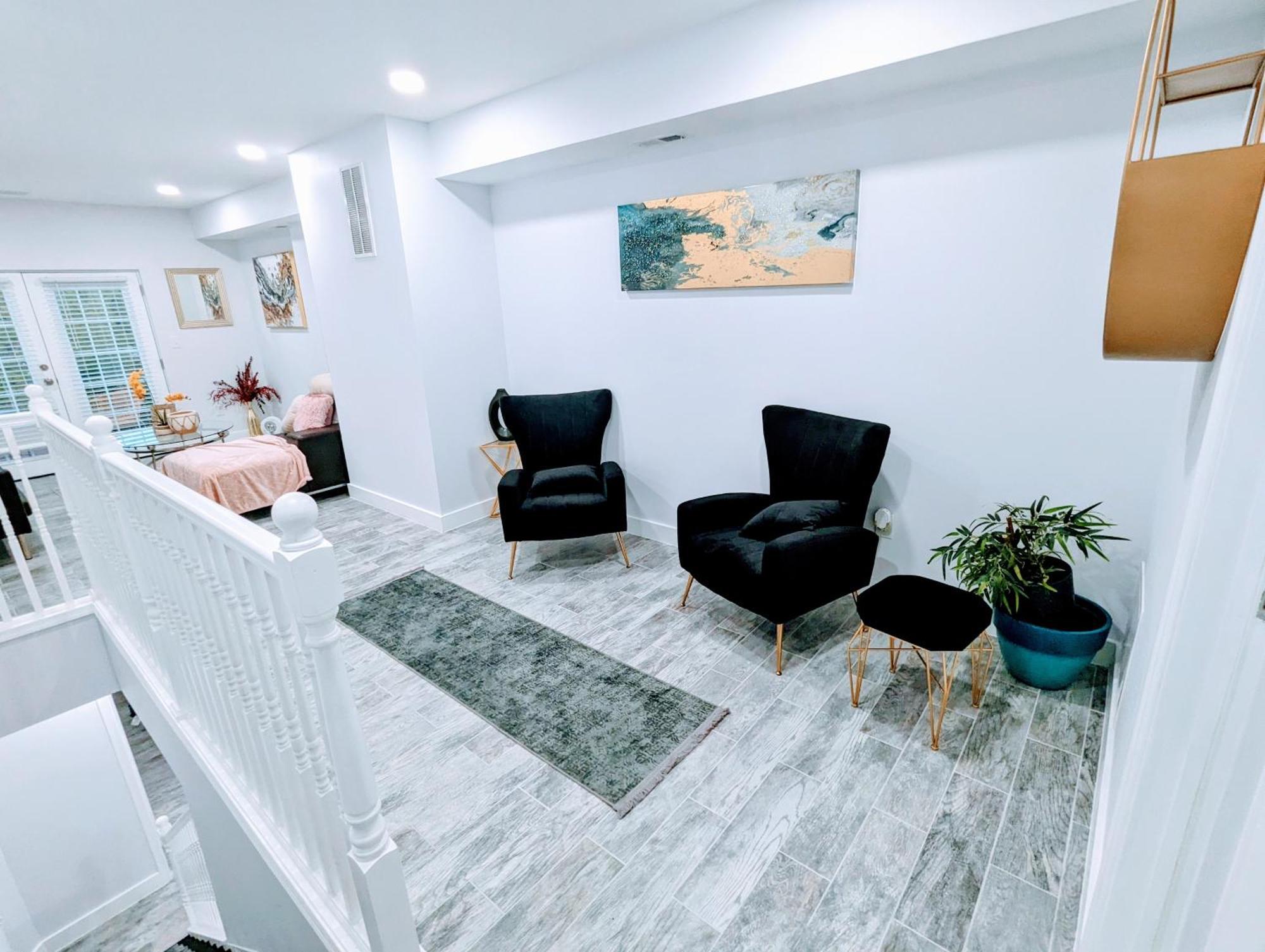 Luxurious 3 Bedroom Apt With A Beautiful Balcony 华盛顿哥伦比亚 客房 照片