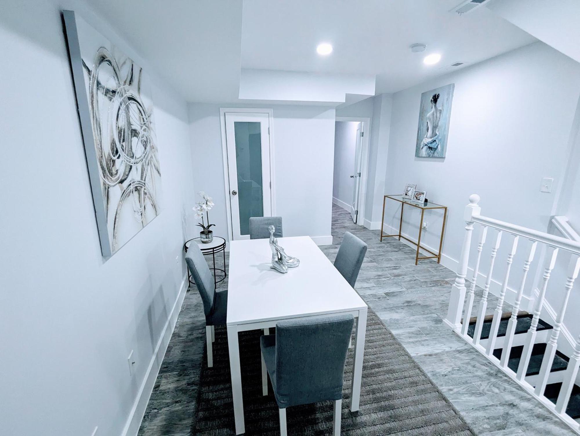 Luxurious 3 Bedroom Apt With A Beautiful Balcony 华盛顿哥伦比亚 客房 照片