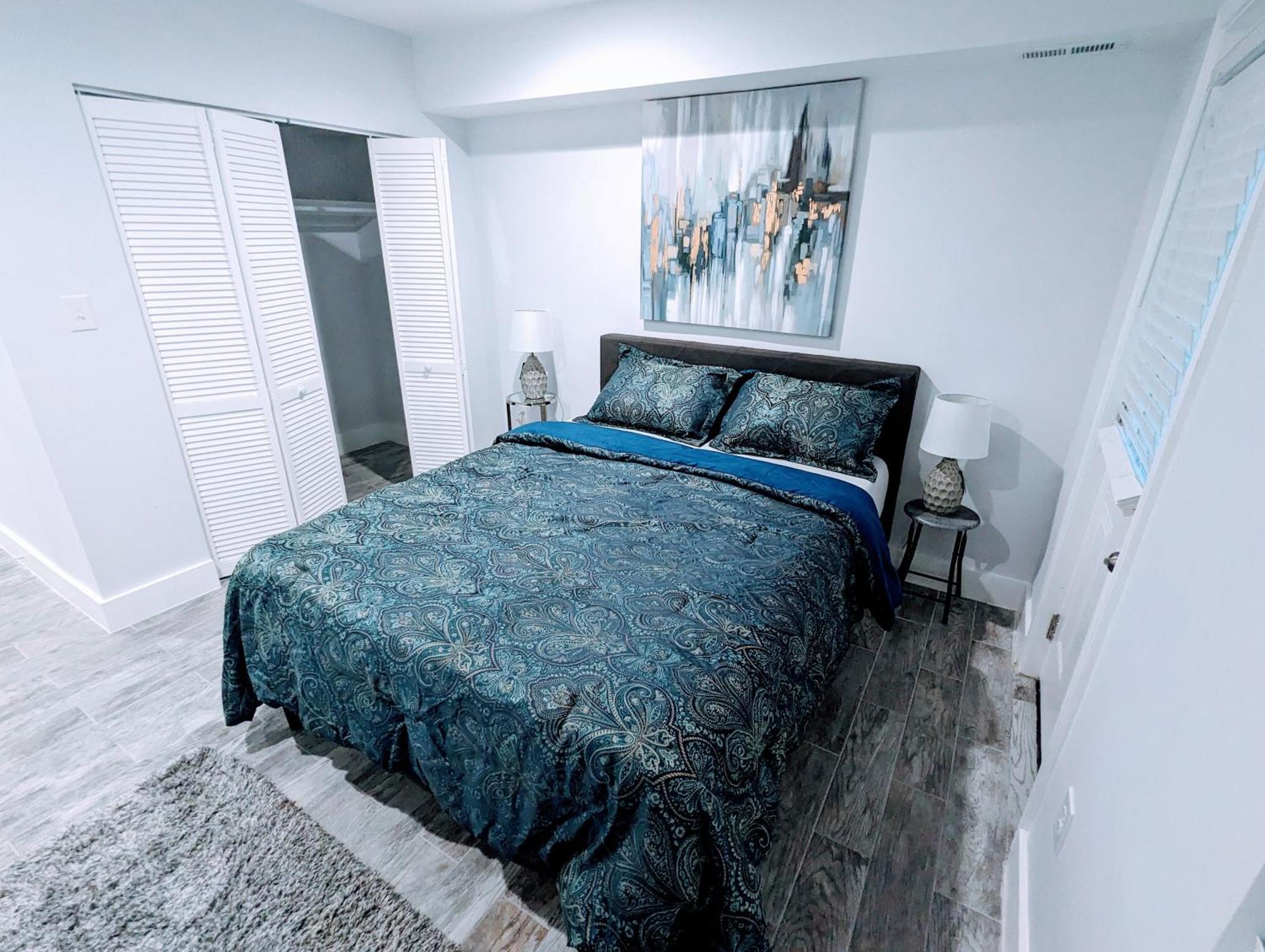 Luxurious 3 Bedroom Apt With A Beautiful Balcony 华盛顿哥伦比亚 客房 照片