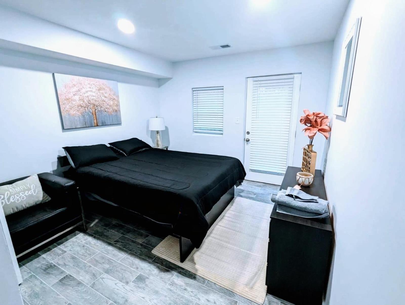Luxurious 3 Bedroom Apt With A Beautiful Balcony 华盛顿哥伦比亚 客房 照片